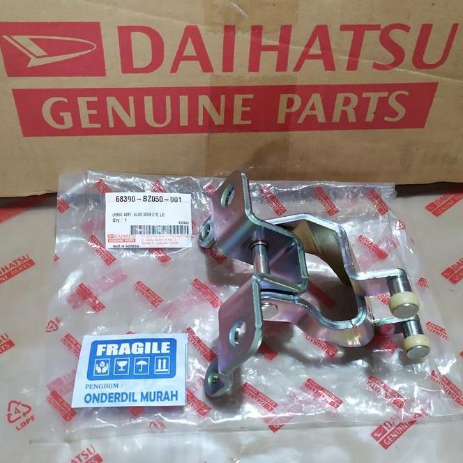 Engsel Pintu Sliding Kiri Grandmax-Luxio Plus Roller Original Daihatsu