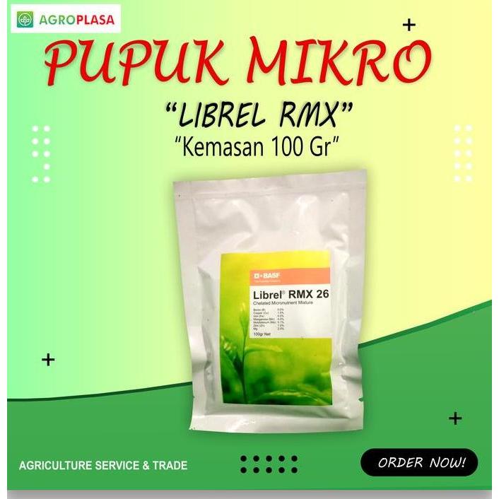 LIBREL RMX 26 (MICRONUTRIENT MIX) 100GRAM
