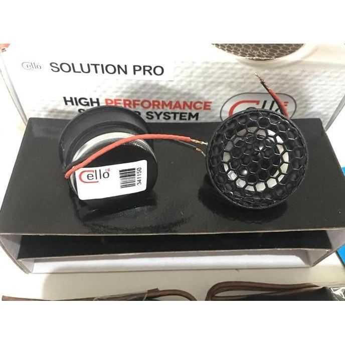 Fullrange speaker cello Solution Pro / fullrange tweeter cello audio plug & play