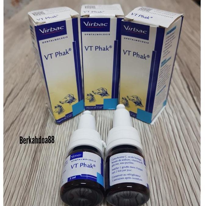 Virbac VT Phak Obat Katarak Anjing/Kucing