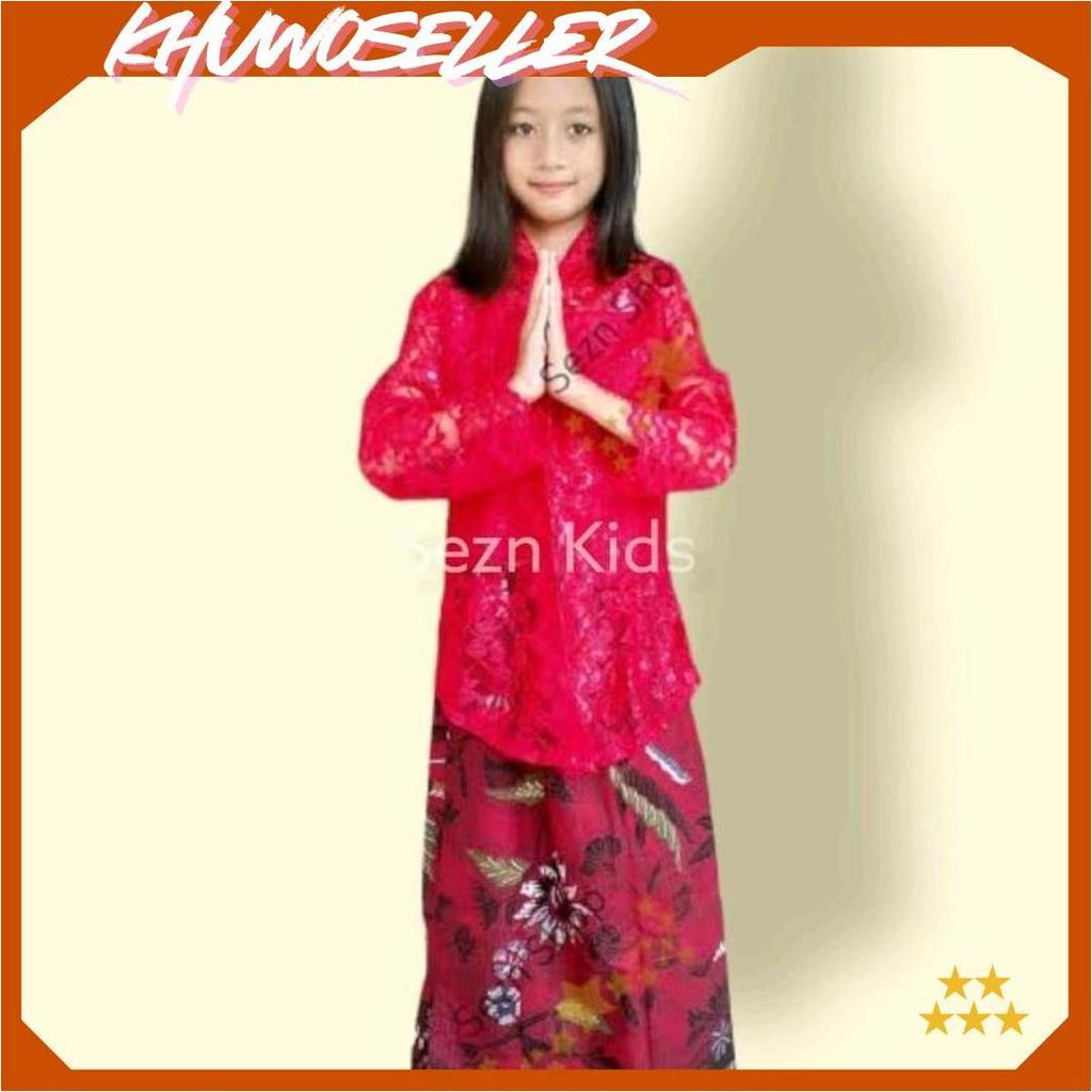 Baju Kebaya Anak Marlena Baju Marlena Anak Bahan Bagus SK Ori