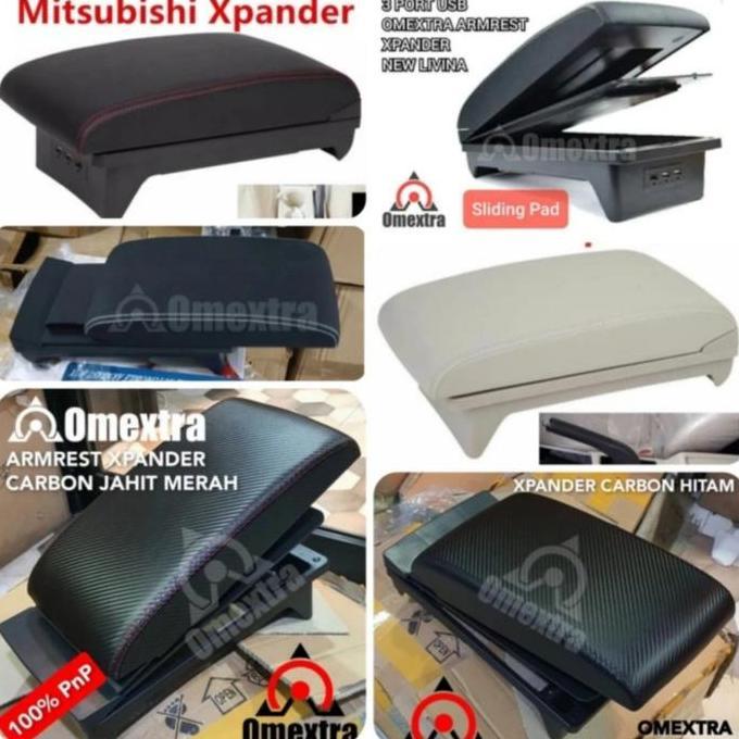 Armrest Xpander Livina - Console Box Xpander Livina - Omextra Armrest