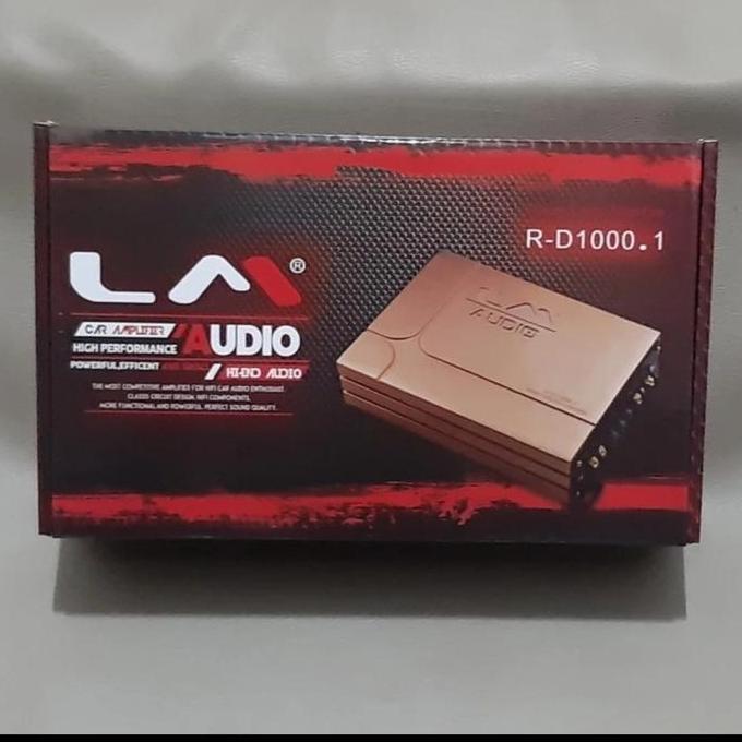 TERBARU - power monoblok mono blok  monoblock LM audio  R-D1000.1 digital  lm