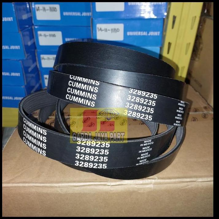 HOT DEAL V BELT 3289235 8PK1755 ENGINE CUMMINS 4BT 6BT 6CTA 