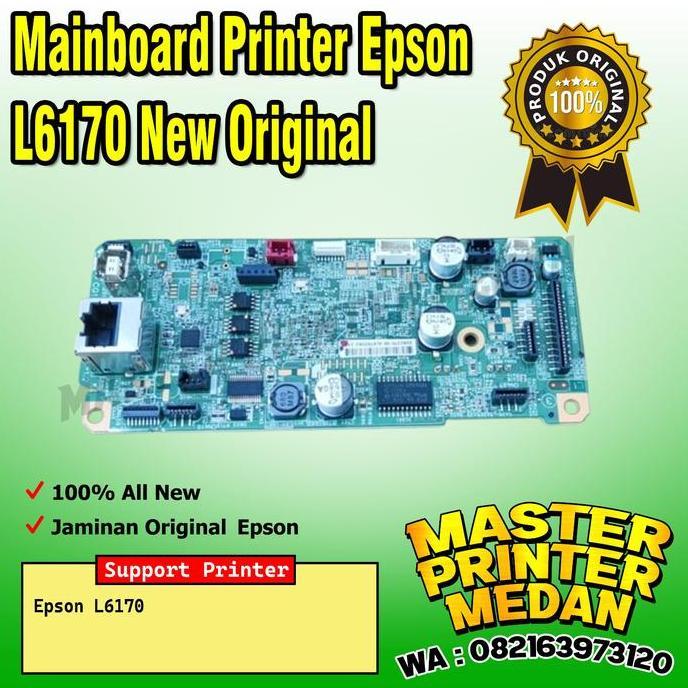 Mainboard Printer Epson L6170 Logic Board Motherboard Prnter L-6170