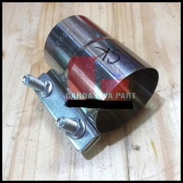 DISKON CLAMP MUFFLER KLEM KNALPOT KOBELCO SK 