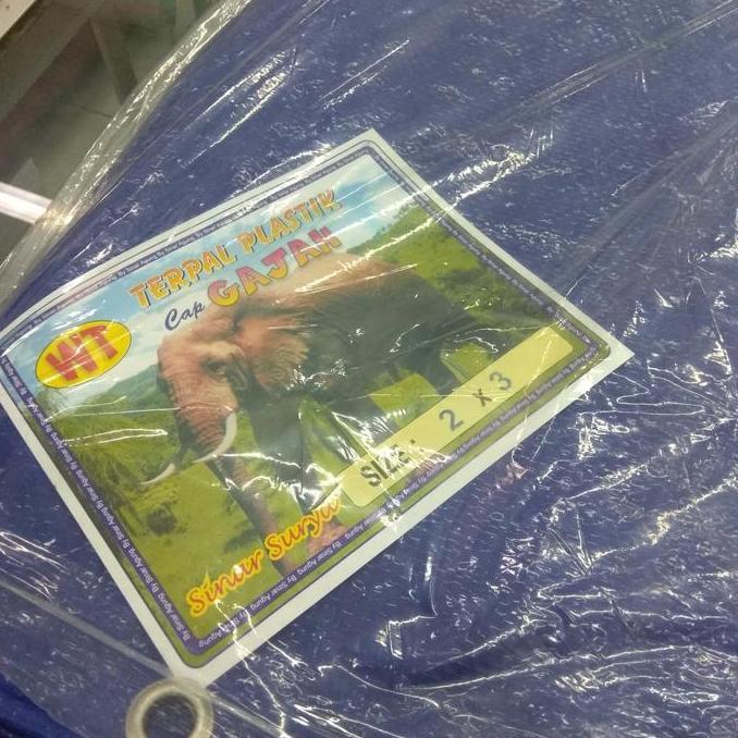 Buruan beli] Terpal plastik A3 2x3mtr / Terpal plastik 2x3 meter / Terpal 2x3meter
