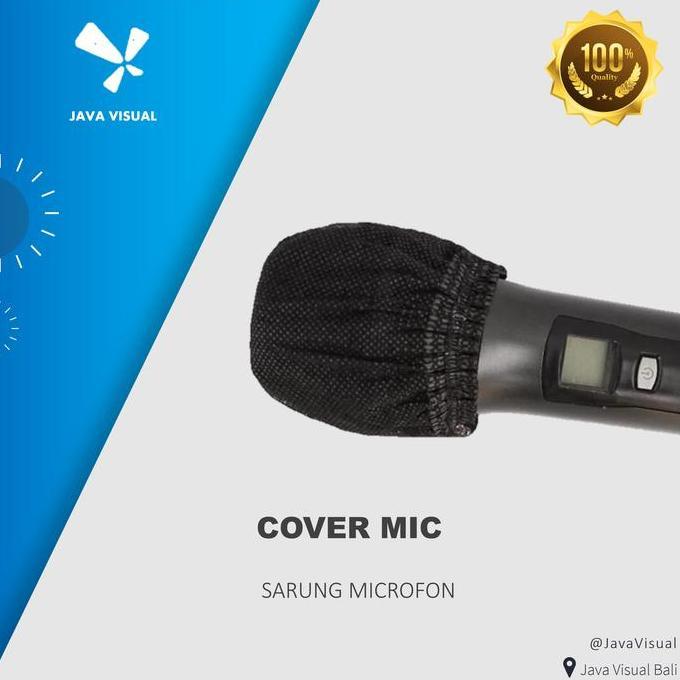 Cover Mic Sarung Microphone Sarung Mic