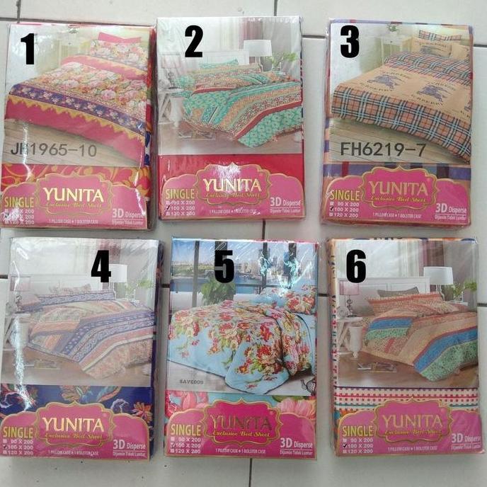 Buruan beli] sepray yunita 100 / seprai yunita 100 / sprei yunita ukuran 100