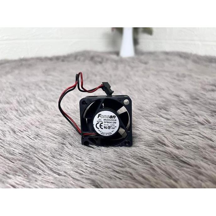 Delta FONSAN DFB0412M 2-Pin 12v DC 0.08A Brushless Fan 40x40x20 FAST SHIP