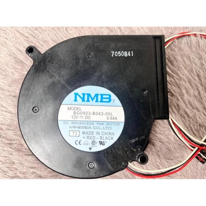 Kipas keong blower Fan Cooling NMB BG0903-B043-00L 12V 0.84A
