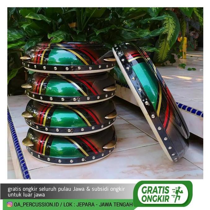 rebana set banjari Jepara