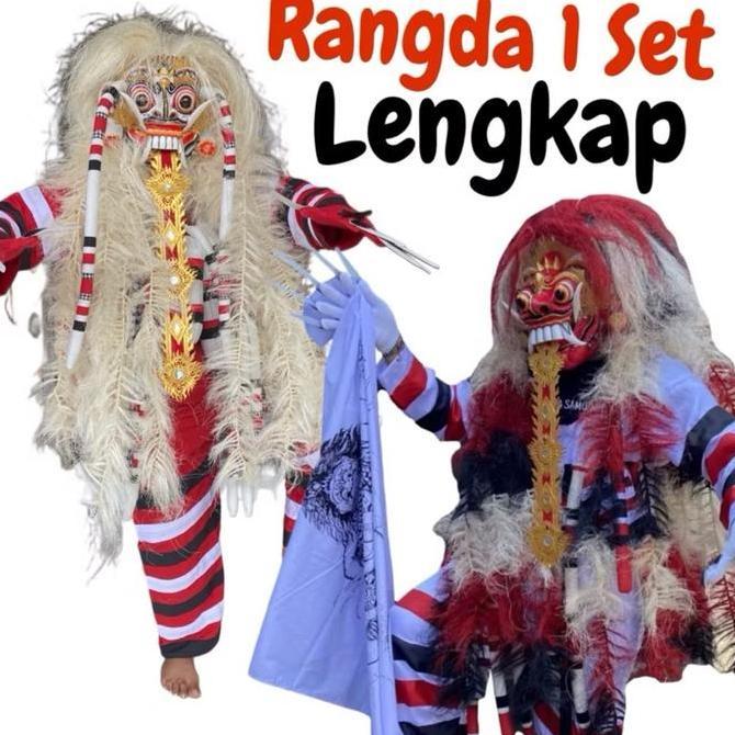 $$$$] Pakaian Rangda 1 Set - Rangda 1 Set - Kostum Rangda 1 Set