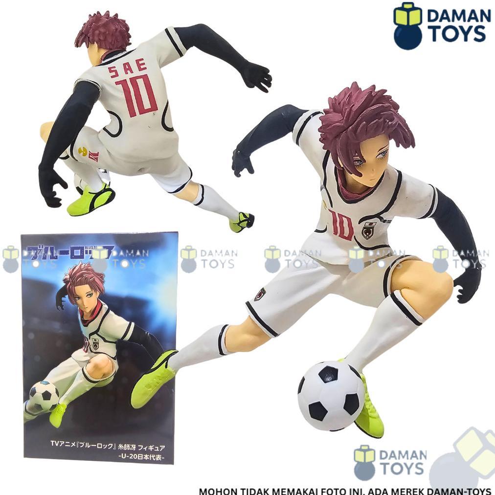Figure Blue Lock Sae Itoshi U20 Diskon