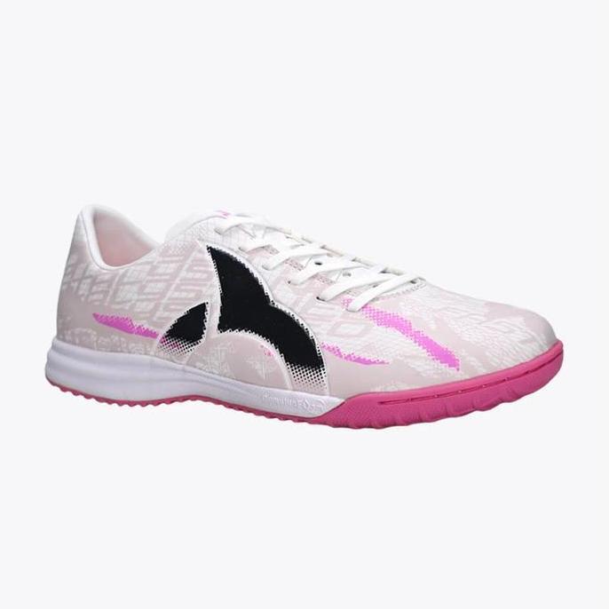 SEPATU FUTSAL ORTUSEIGHT CATALYST IMPERIUM IN - WHITE/PINK