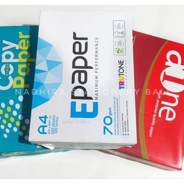Hvs Aone/E-Paper/Copy Paper 70Gr