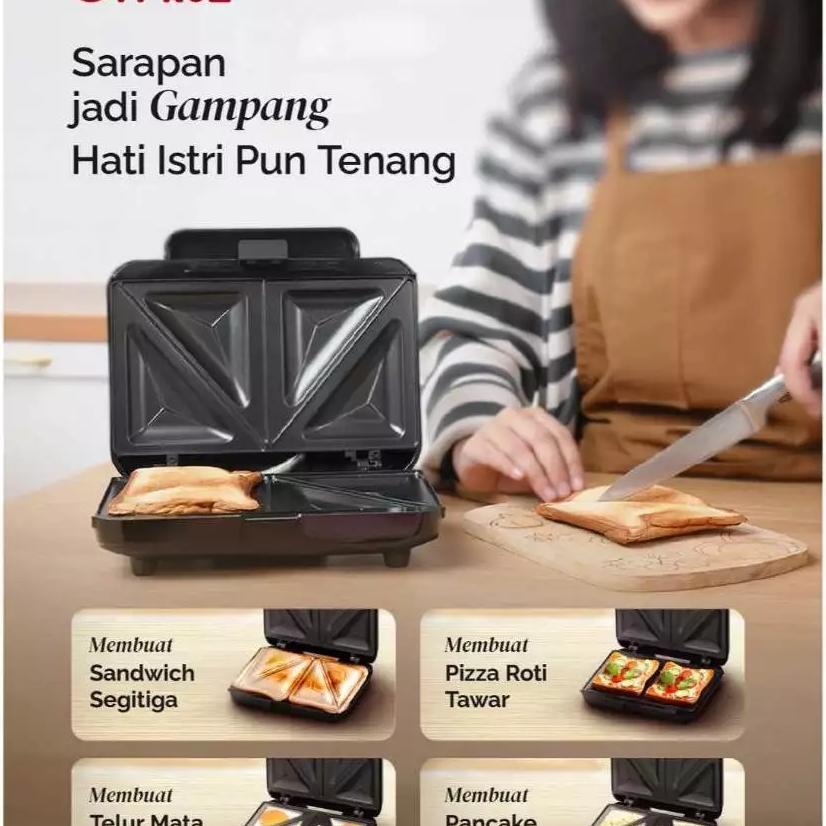 cypruz TL-0253 Sandwich Maker