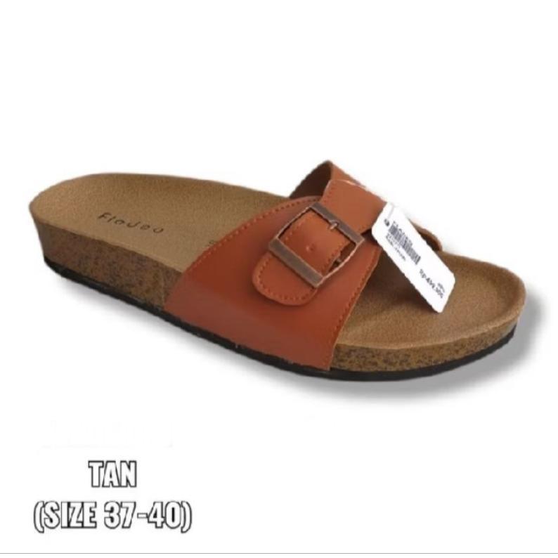 Sandal Wanita Casual  Fladeo  / Sendal Jepit Talincang Wanita Kekinian Boloni Jepit Raisa