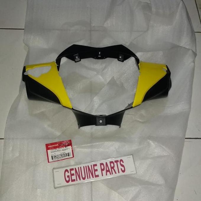 Batok Depan Cover Handel Supra X 125 Batman Kuning 53205-KVL-N00PFY