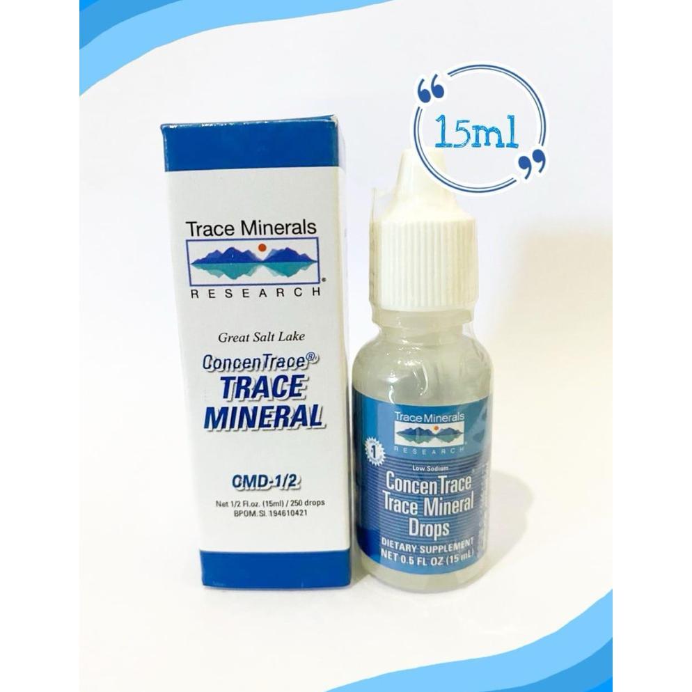 Anti Ribet Trace Mineral Cmd ( Concetrace Mineral Drops)  Cmd 15Ml/250Drop