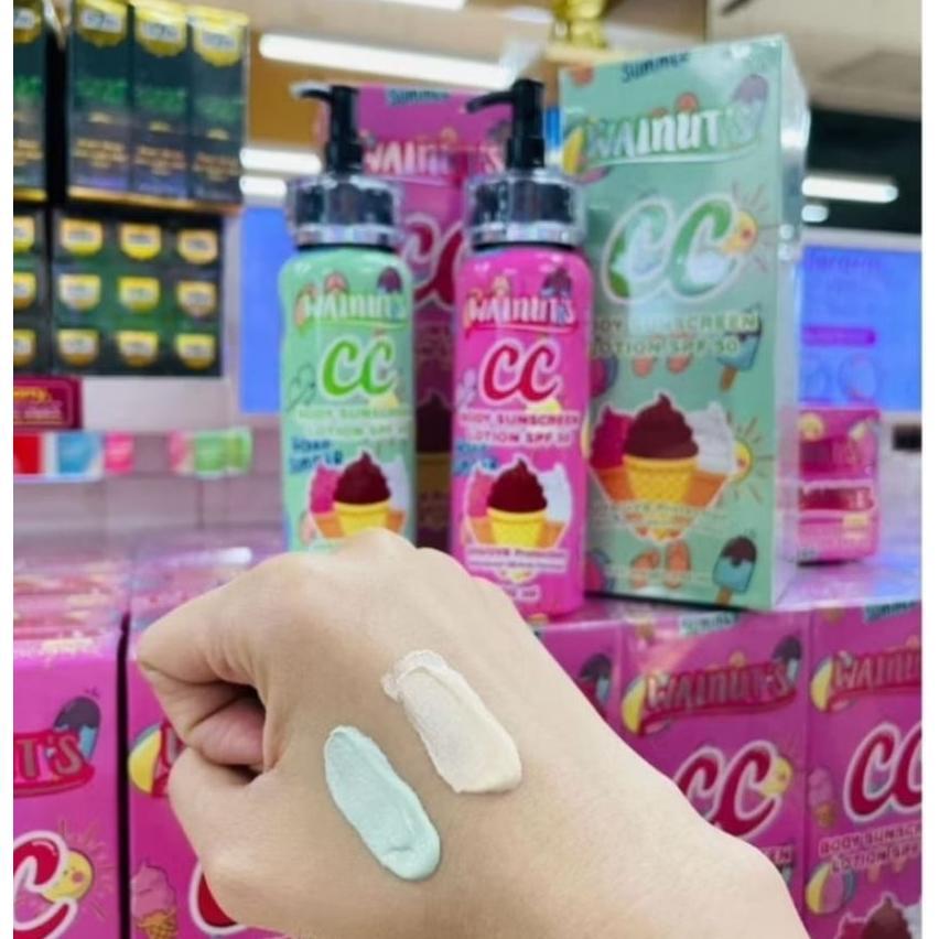 Walnut'S Cc Sunscreen Lotion 200Ml Spf50 Original