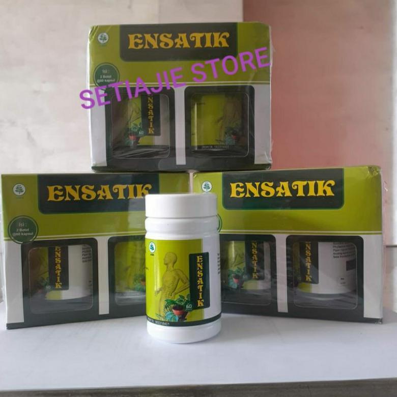 Multifungsi Ensatik Herbal Kapsul 60 Kapsul (1 Botol)