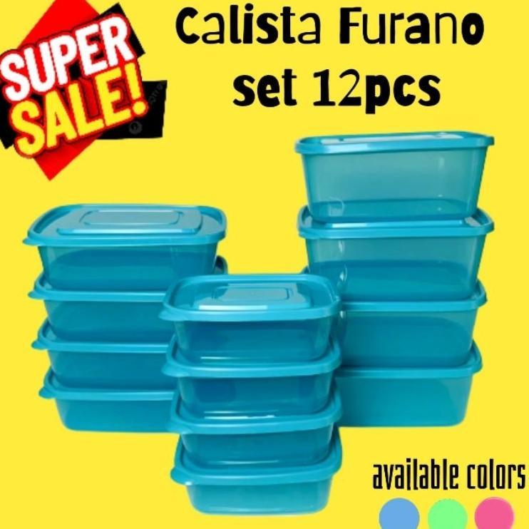 Calista Furano Set 12Pc Sealware