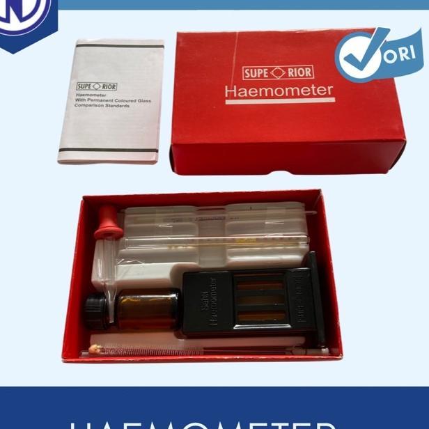 Haemometer Hb Sahli Set