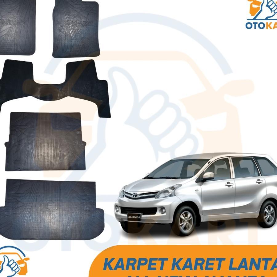 Karpet Lantai Karet All New Avanza Xenia / Karpet Karet Mobil All New Avanza Xenia / Karpet All New 