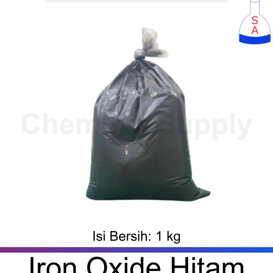 Iron Oxide 1 Kilogram Oker Pewarna Paving Block Semen Cat