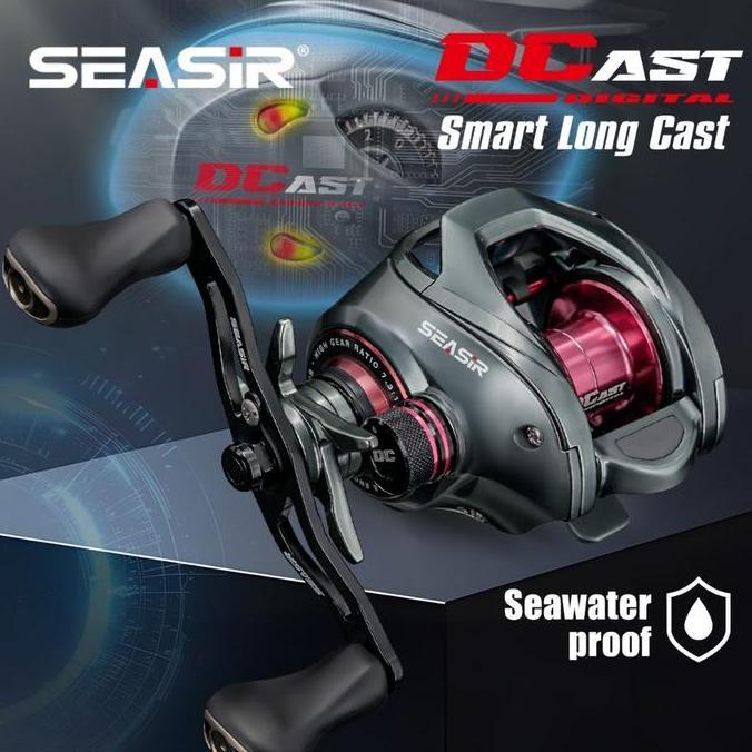 // SEASIR DCAST DC1.0 BAITCASTING DIGITAL CONTROL REEL PANCING ''