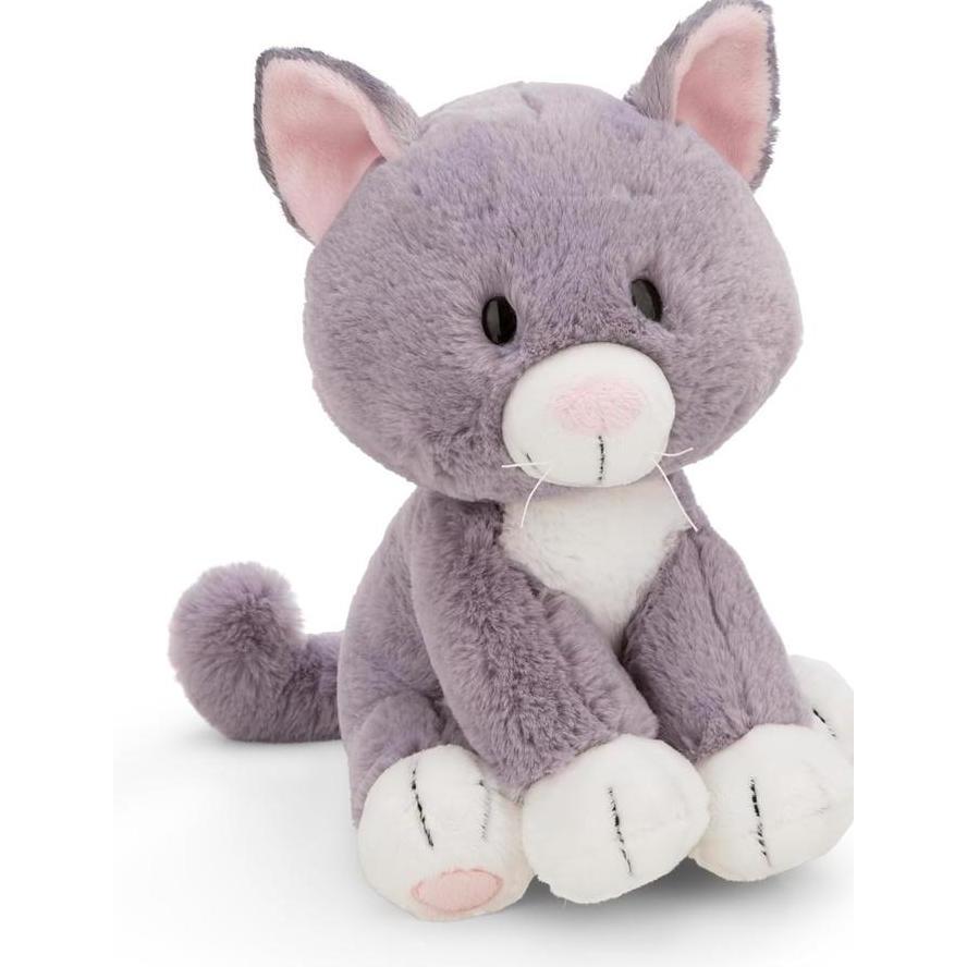 NICI - Boneka Kucing Cat Grey 20cm Sitting HTS