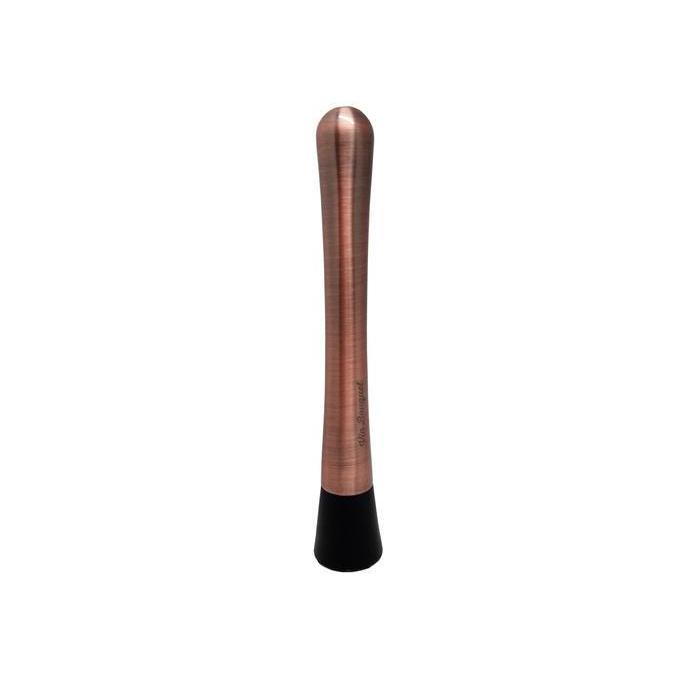 Vintage Copper Muddler Alat Pembuat Minuman Coktail