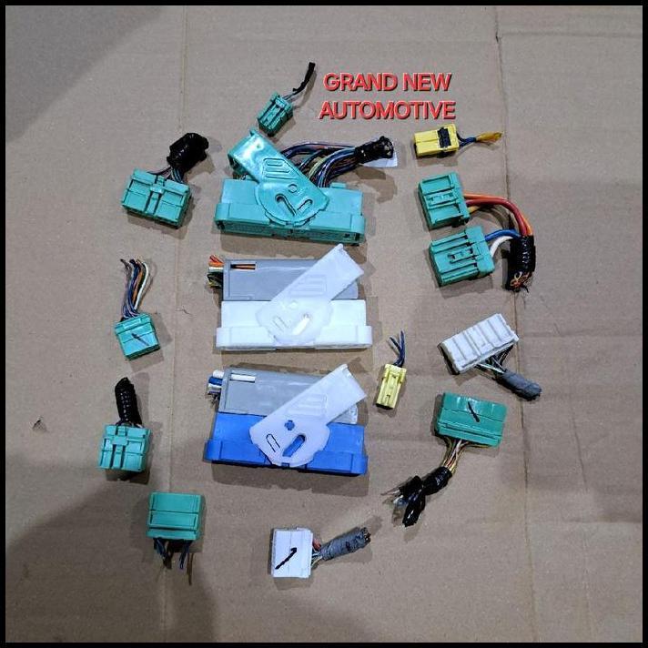 TERBARU SOKET BCM BOX SEKERING CRV GEN 3 ASLI COPOTAN HONDA 