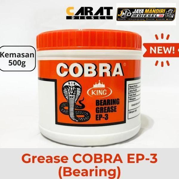 Cobra Bearing Grease EP-3 Grease Bearing Cobra 500g