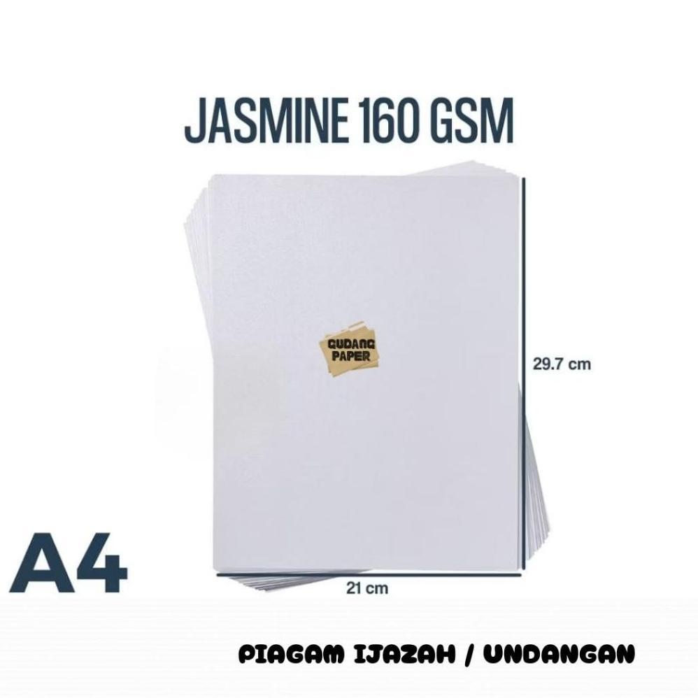 Kertas Jasmine A4 Isi 50 Lembar / Kertas Jasmine Paper Flower / Kertas Jasmine
