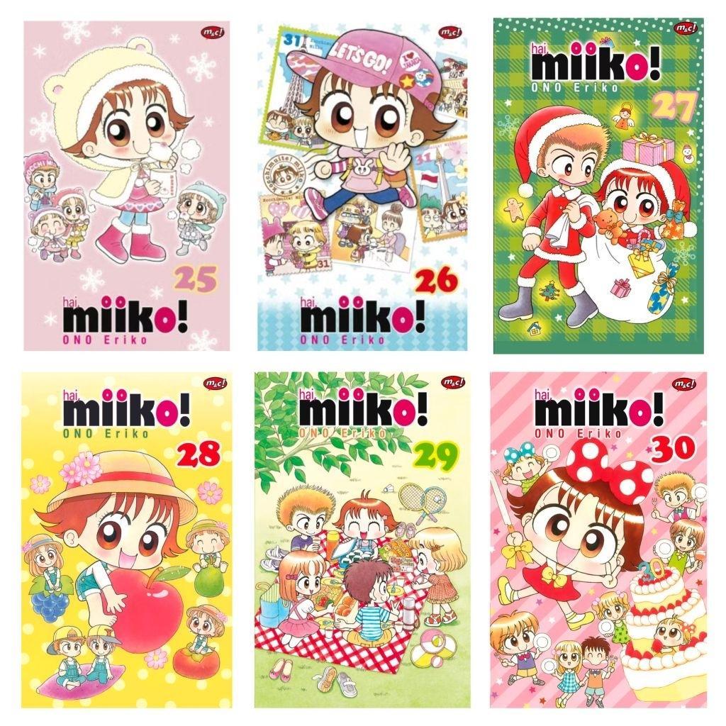 Buku Komik Hai, Miiko Vol. 1 2 3 4 5 6 7 8 9 10 11 12 13 14 15 16 17 18 19 20 21 22 23 24 25 26 27 2