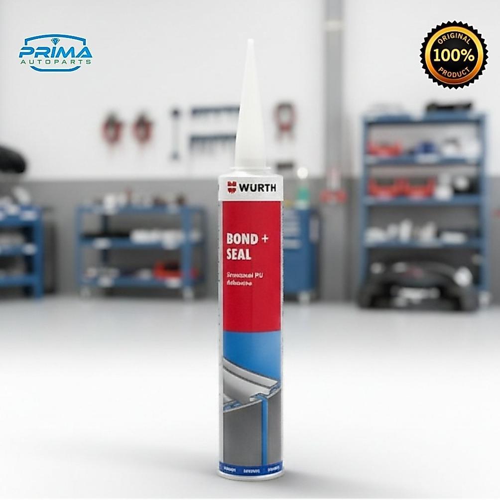 Bond Seal Lem Kaca Wurth 300 Ml Hitam - Ori Wurth