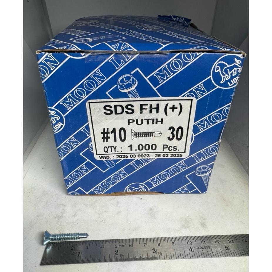 Sekrup Sds Fh (+) 10X30