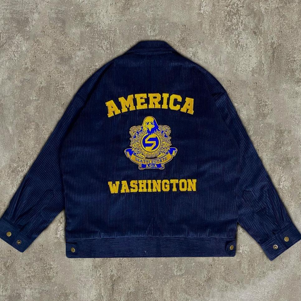 Ffa Jacket - Ffa Jacket Corduroy "Ssa" By Seattlestate.Asia