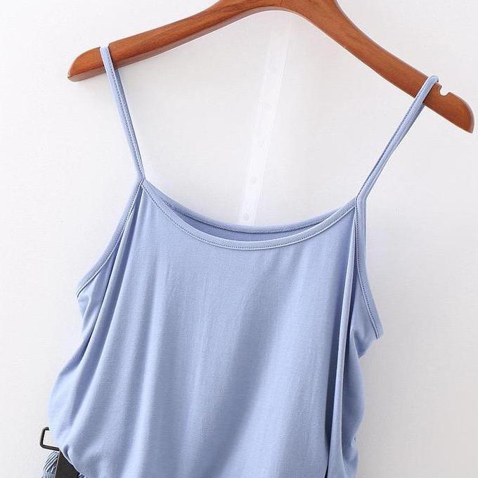 Piyama- Ms Baju Tidur Nita Set Tanktop Hotpants Setelan Piyama Jumbo B Size Kamisol Tengtop Model Ku