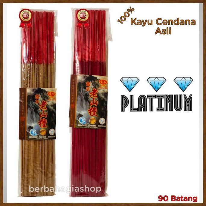 Itclean- Hio Dupa Kayu Cendana Ngi Lao Shan Tan Xiang Platinum