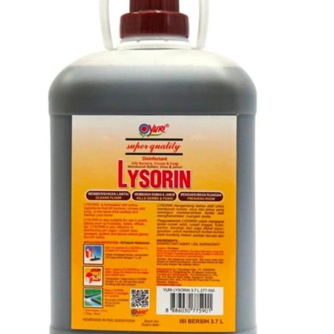 Itclean- Disinfectant For Corona Virus (Lysn Gallon)