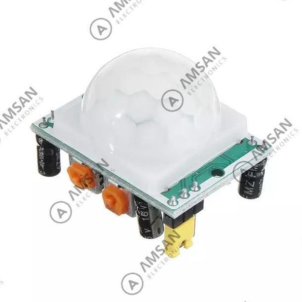 Sensor Gerak Pir Inframerah
