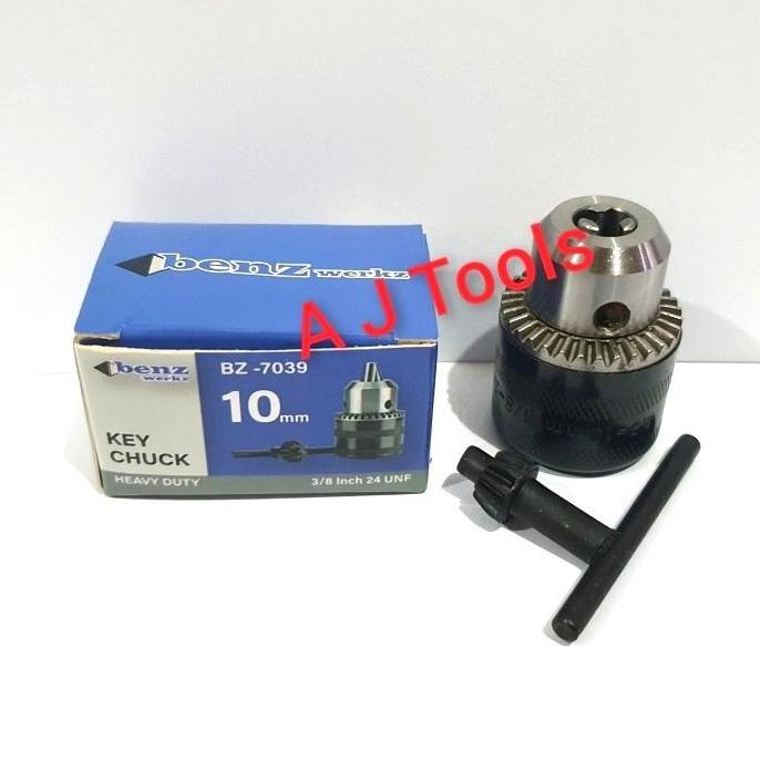 Kepala Bor 10 Mm / Drill Chuck 10Mm Benz