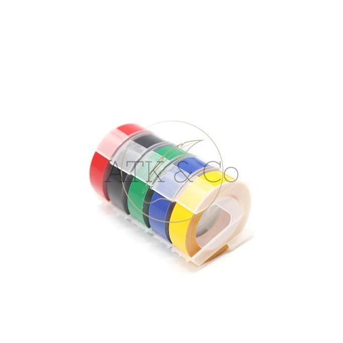 Giun- Pita Dymo Emboss - Label Marker Emboss Dymo - Label Dymo Emboss