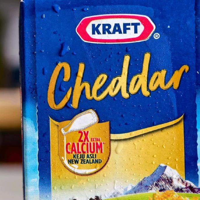 Produtos- Keju Kraft Cheddar 150Gr / Keju Cheddar Kraft