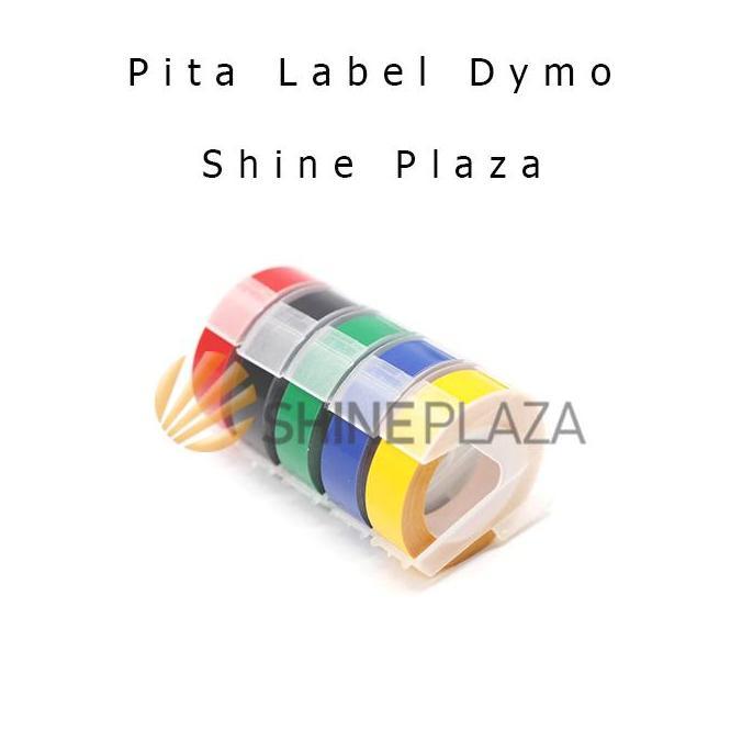 Giun- Pita Dymo Emboss - Label Marker Emboss Dymo - Label Dymo Emboss