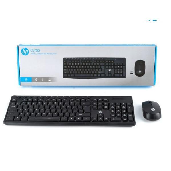 Keyboard mouse wireless HP  cs 700 / Keyboard + Mouse wireless HP cs 700 Best
