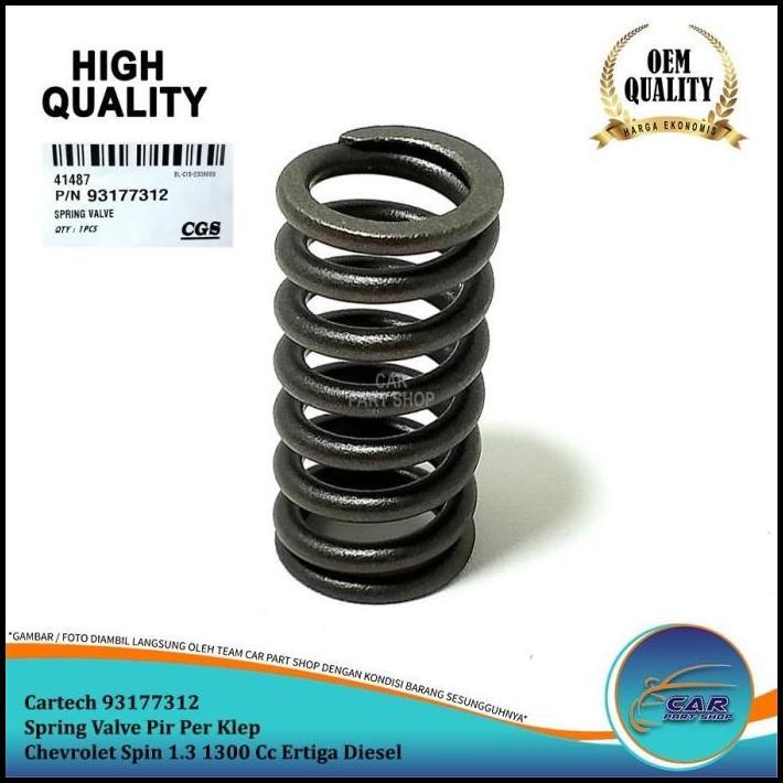 HOT DEAL SPRING VALVE PIR PER KLEP CHEVROLET SPIN 1.3 1300 CC ERTIGA DIESEL 